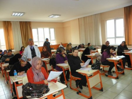 Özel Kızılırmak’ta veliler ter döktü