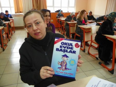 Özel Kızılırmak’ta veliler ter döktü