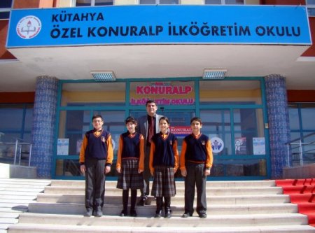 Özel Konuralp İlköğretim Okulu’nun Başarısı