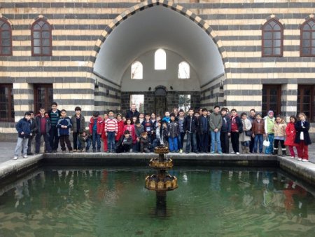 Özel Nil Koleji'nden öğrencilerine İngilizce kış okulu