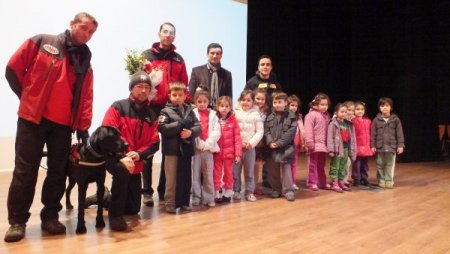 Özel Nilüfer Bademli Koleji'nde deprem semineri düzenlendi