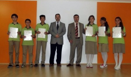 Özel Nilüfer İrem Koleji'nde Ucles gururu