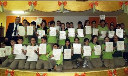 Özel Nilüfer İrem Koleji'nde Ucles gururu