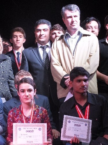 Özel Özcan Koleji Hong Kong' da Türkiye’yi temsil edecek