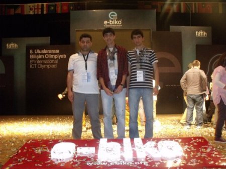 Özel Özcan Koleji Öğrencileri E-biko'da Dünya İkincisi Oldu