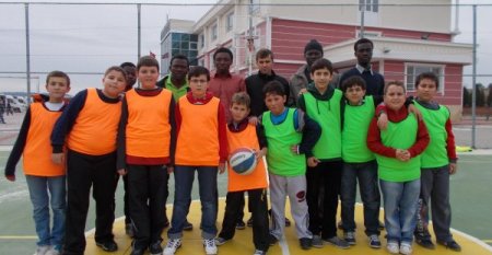 Özel Piri Reis Koleji, Ganalı öğrencileri misafir etti