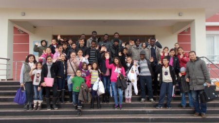 Özel Piri Reis Koleji, Ganalı öğrencileri misafir etti