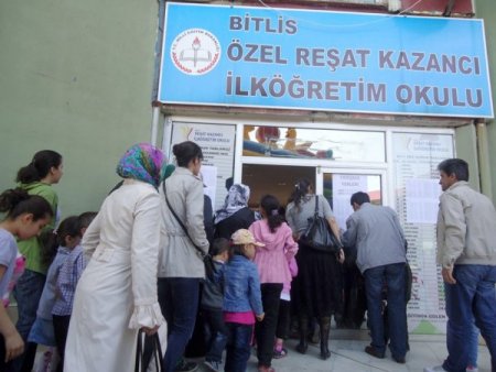 Özel Reşat Kazancı İlköğretim Okulu'nda Boyama Şenliği