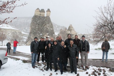 Özel Reyhan Koleji Kapadokya’nın güzelliklerini gezdi