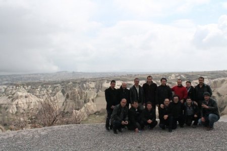 Özel Reyhan Koleji Kapadokya’nın güzelliklerini gezdi