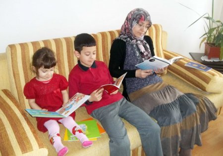 Özel Reyhan'dan Örnek Kitap Okuma Projesi