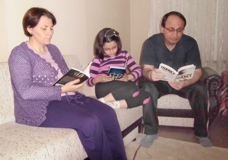 Özel Reyhan'dan Örnek Kitap Okuma Projesi