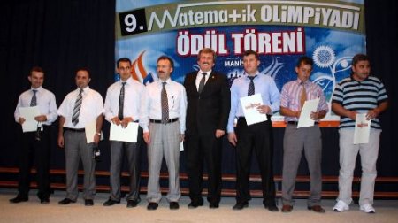 Özel Şehzade Mehmet, Manisa'nın Matematik Dehalarını Belirledi