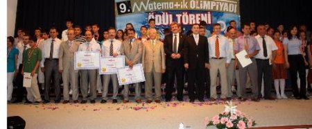 Özel Şehzade Mehmet, Manisa'nın Matematik Dehalarını Belirledi