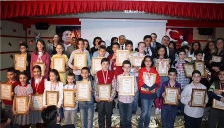 Özel Şehzade Mehmet İlköğretim'in Yarışması Sonuçlandı