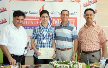 Özel Şehzade Mehmet Öğrencisi Balkan Matematik Olimpiyatı’nda Birinci Oldu