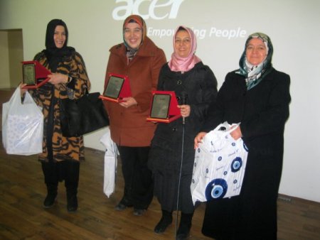 Özel Sema'dan aşure etkinliği