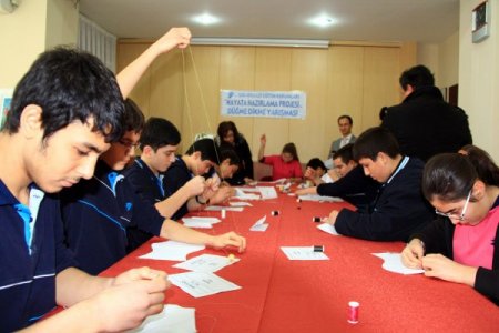 Özel Servergazi okullarında 'Hayata Hazırlık' dersi veriliyor