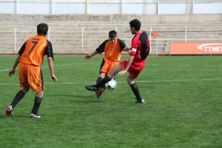 Özel sporcular futbol ligi başladı