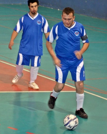 Özel Sporcular Futsal Türkiye Şampiyonası devam ediyor