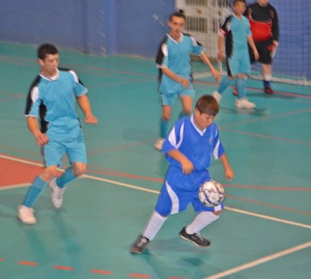 Özel Sporcular Futsal Türkiye Şampiyonası devam ediyor