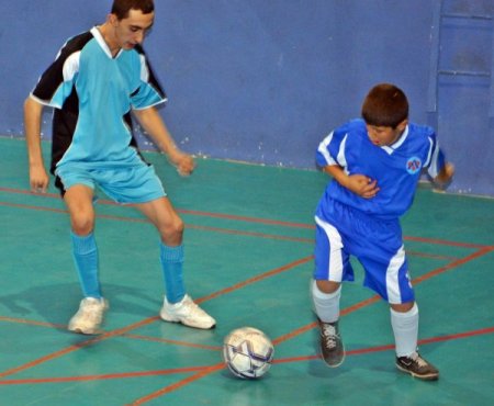 Özel Sporcular Futsal Türkiye Şampiyonası devam ediyor