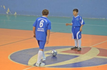 Özel Sporcular Futsal Türkiye Şampiyonası devam ediyor