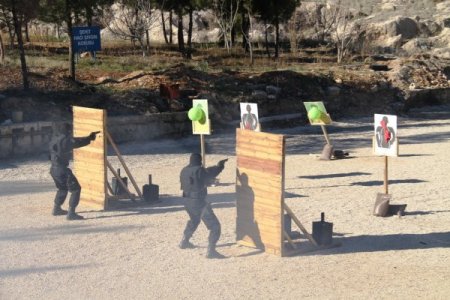 Özel Timden Nefes Kesen Tatbikat