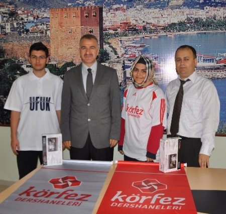 Özel Ufuk Fen Lisesi ve Körfez Dershanesi YGS'de Alanya şampiyonu oldu