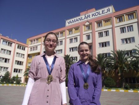 Özel Yamanlar Koleji Öğrencisi Matematikte Dünya Şampiyonu Oldu