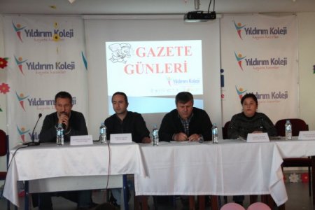Özel Yıldırım Koleji'nde, Gazete Günleri