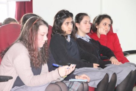 Özel Yıldırım Koleji'nde, Gazete Günleri