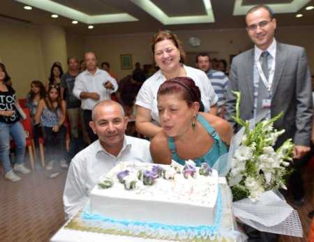 Özgentürk’e ‘doğum günü’ sürprizi