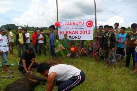 Özgür Moro'nun ilk hediyesi Anadolu'dan