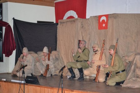 Özlenen Çanakkale ruhu ağlattı