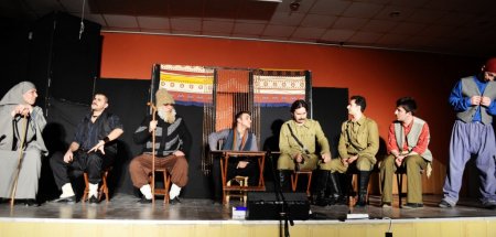 'Özlenen Çanakkale Ruhu' oyunu duygulandırdı