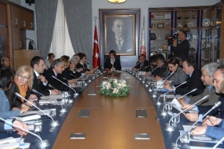 Öznur Çalık, Bm Mülteciler Yüksek Komiseri'ni Ağırladı