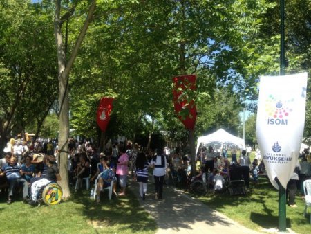 Özürlüler Ve Aileleri Yaz Kampında Buluştu