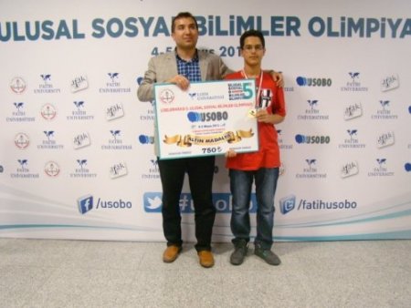 Özyurt Koleji USOBO’dan altın madalya ile döndü