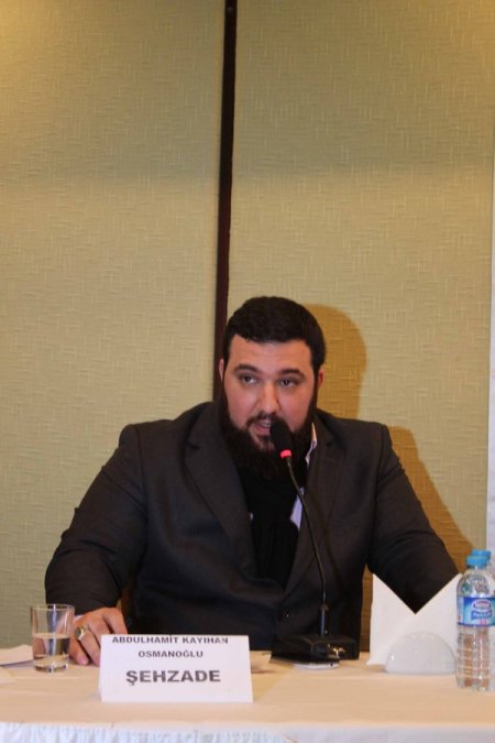 Padişah torunu, TÜMSİAD üyelerine seslendi