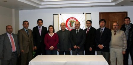 Pakistan Yolcusu Saymer Üyelerini Meslektaşları Uğurladı