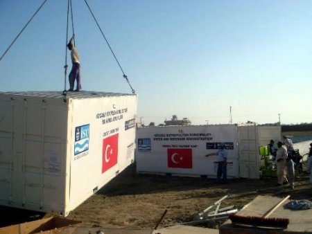 Pakistan'da Kurulan Arıtma Tesisleri Temiz Su Vermeye Başladı