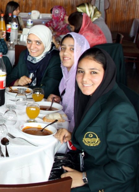 Pakistan’ın En Zeki 25 Öğrencisi Türkiye’de