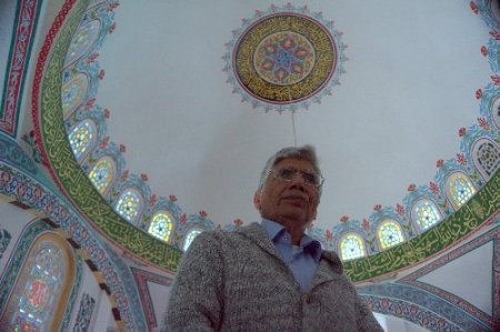 Pakistanlı ressam, Selimiye'nin güzelliğini Ankara'ya taşıdı (Özel)