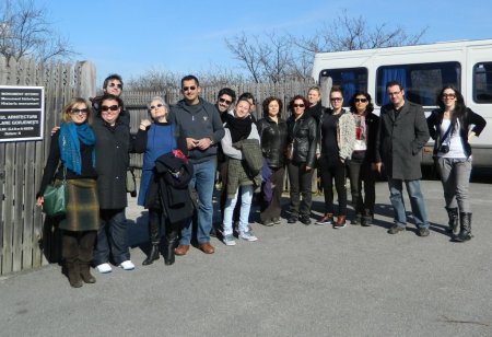 Pakmaya Anadolu Lisesi öğrencileri Romanya’dan döndü