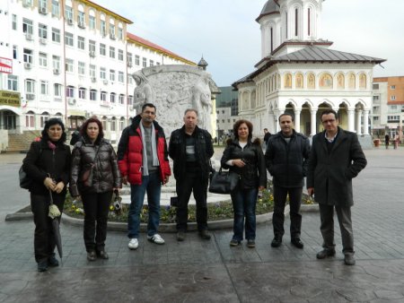 Pakmaya Anadolu Lisesi öğrencileri Romanya’dan döndü