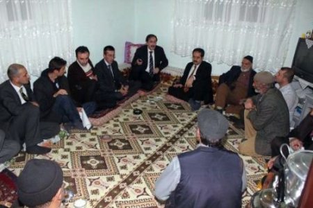Palandöken Belediye Başkanı Bulutlar, Problemleri Yerinde Tespit Ediyor