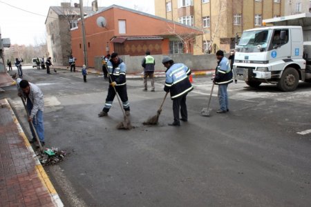 Palandöken Belediyesi, 'bahar temizliği' başlattı
