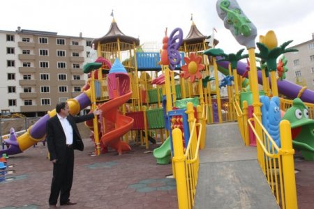 Palandöken Belediyesi Engelliler İçin Park Yaptırıyor