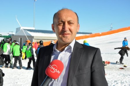 Palandöken Kayak Merkezi’nde Xanadu, kayak sezonunu açtı